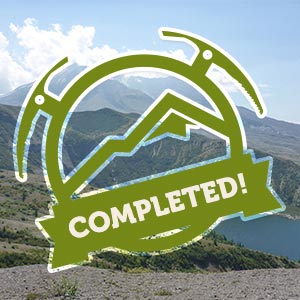 Mt. St. Helens — 8,366'