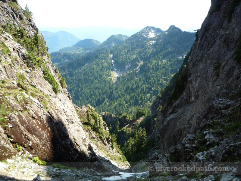 Looking at the way I don't want to go